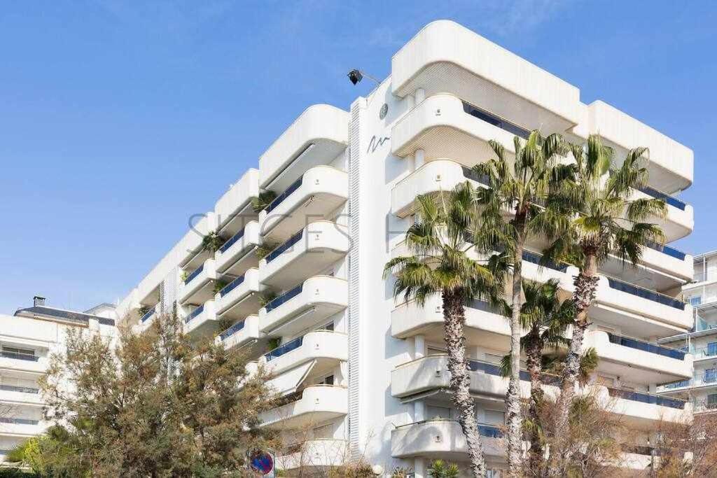 Sitges Arena Dos Piscinas Frente Al Mar Lejlighed Eksteriør billede