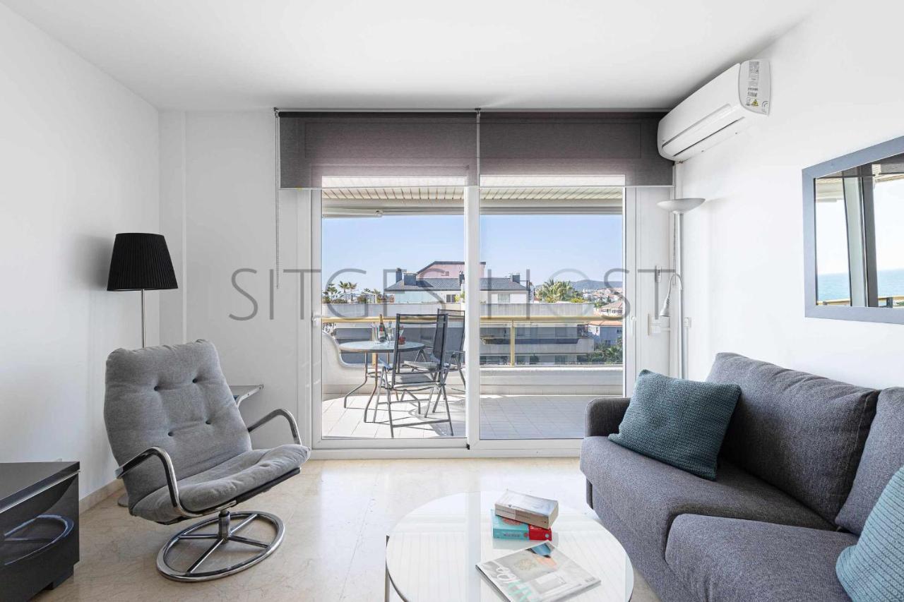 Sitges Arena Dos Piscinas Frente Al Mar Lejlighed Eksteriør billede