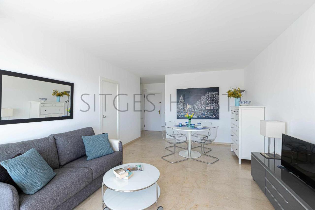 Sitges Arena Dos Piscinas Frente Al Mar Lejlighed Eksteriør billede