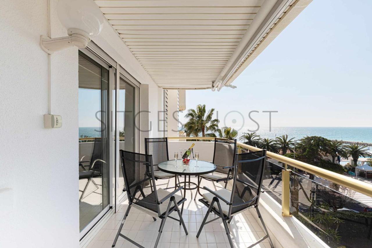 Sitges Arena Dos Piscinas Frente Al Mar Lejlighed Eksteriør billede
