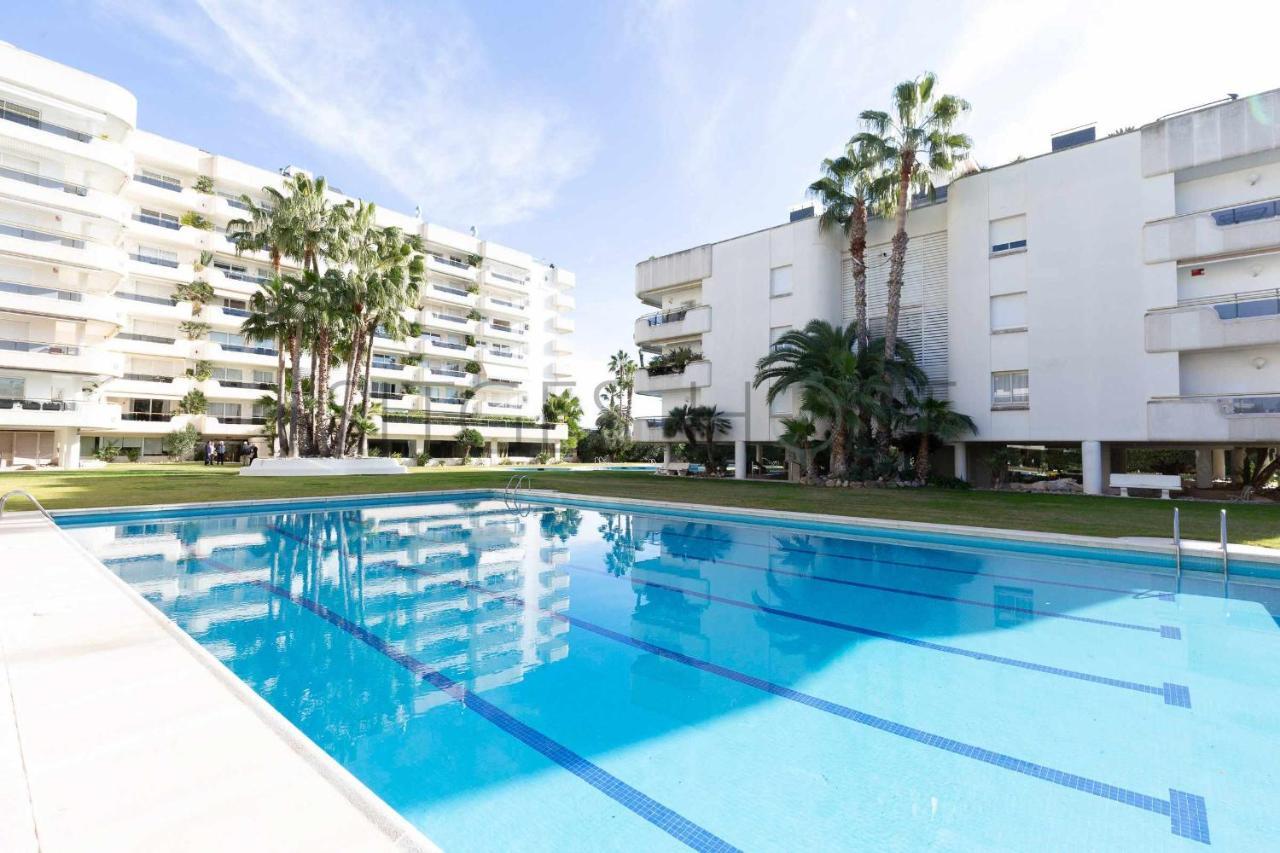 Sitges Arena Dos Piscinas Frente Al Mar Lejlighed Eksteriør billede