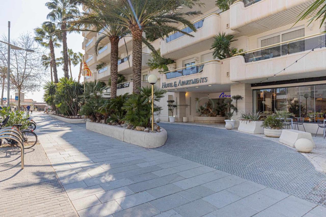 Sitges Arena Dos Piscinas Frente Al Mar Lejlighed Eksteriør billede