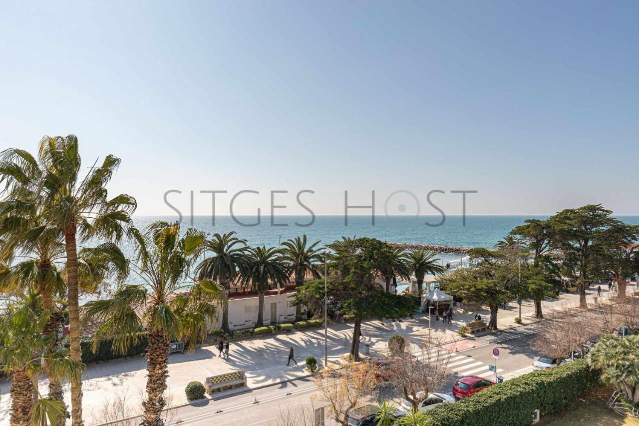 Sitges Arena Dos Piscinas Frente Al Mar Lejlighed Eksteriør billede